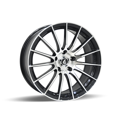 18x8 Aluminum Custom Wheels Flow Formed Rims Light Weight Sttagered Wheels