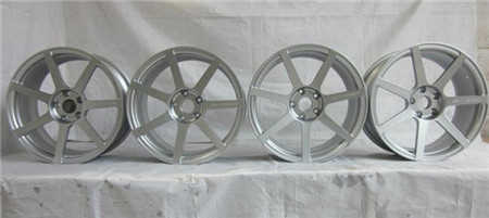 BA11/custom 17inch to 22 inch single wheels /forged wheels/silver 7 spoke rims/Aluminum alloy 6061 T6