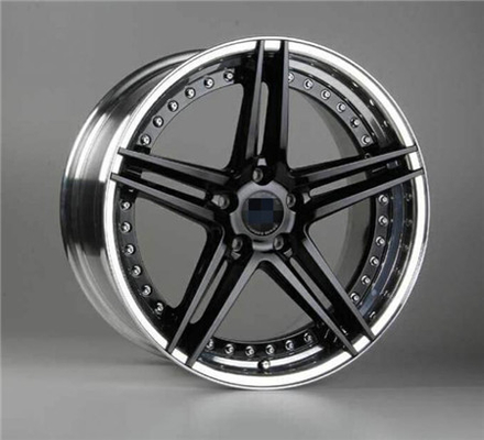 BBF07/2 piece wheels /step lip/forged wheels/front mount rims/Aluminum 6061