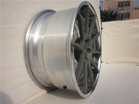 BBF04/2 piece wheels /flat lip/forged wheels/rear mount rims/Aluminum 6061