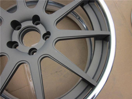 BBF04/2 piece wheels /flat lip/forged wheels/rear mount rims/Aluminum 6061