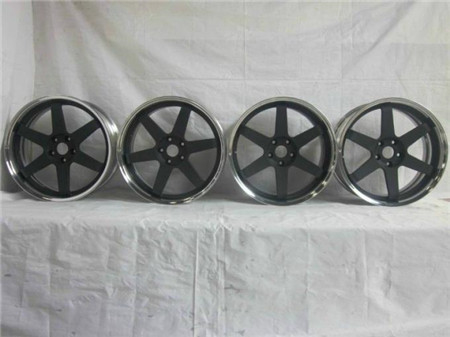 BBF03/2 piece wheels /flat lip/forged wheels/rear mount rims/Aluminum 6061