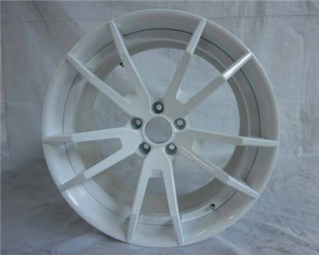 BFL27 3 piece forged wheels for Mercedes Benz C63 W204 white wheels design for forgiato