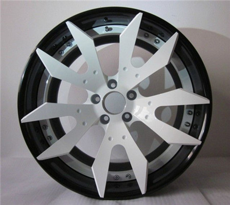 BFL10/3 piece wheels /flat lip/forged wheels/rear mount rims/Aluminum 6061