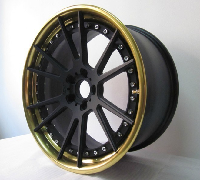 BSL01/3 piece wheels /step wheels/front mount rims/Aluminum 6061