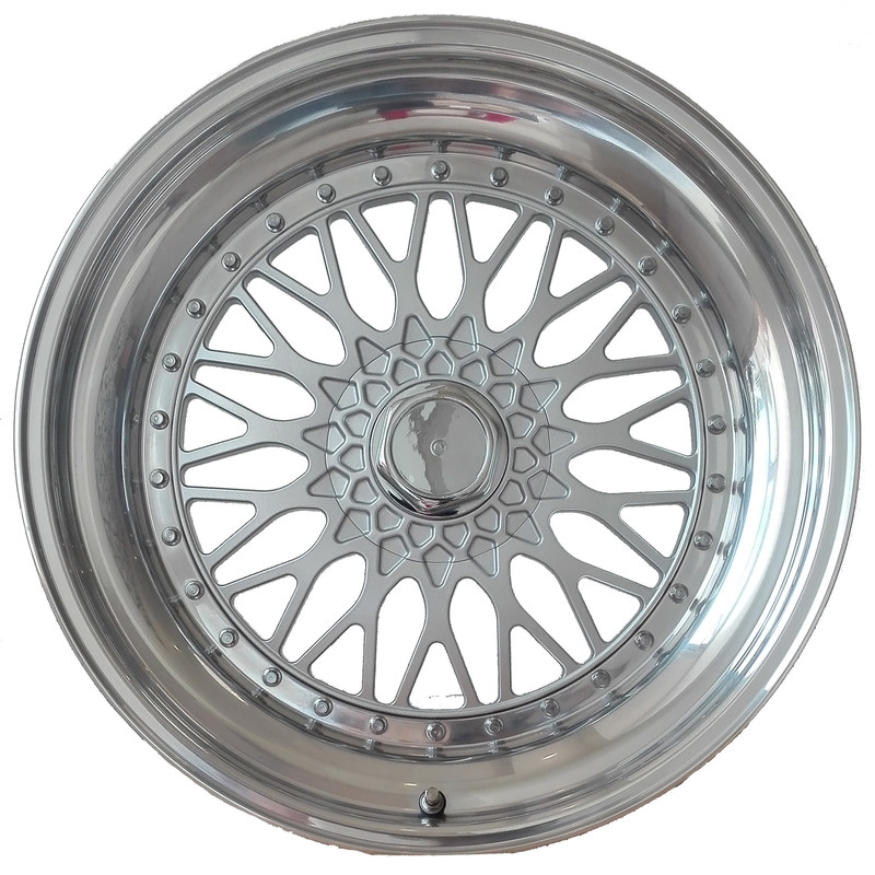 STL02 Custome 3 Piece Wheels Slant Lip Design BBS RS 20"