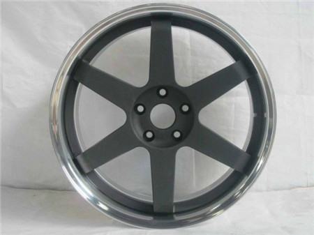 BBF03/2 piece wheels /flat lip/forged wheels/rear mount rims/Aluminum 6061