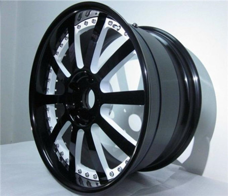 BFL12/3 piece wheels /flat lip/forged wheels/rear mount rims/Aluminum 6061