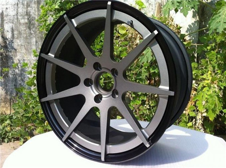 BFL04/3 piece wheels /flat lip/forged wheels/rear mount rims/Aluminum 6061
