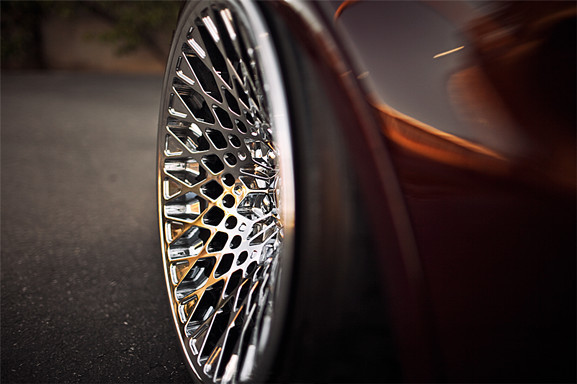 Latest company case about Audi Rs4 Deep concave wheels