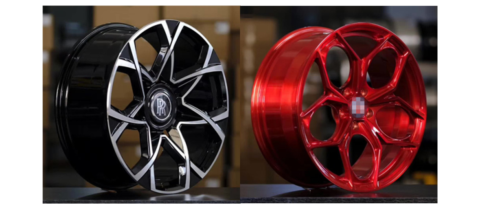 China best Custom Monoblock Forged Wheels on sales