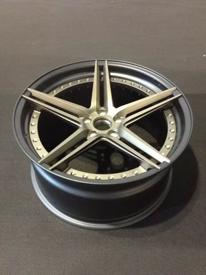 BBF08 Custom 2 Piece Forged Wheels/Step Lip Wheels/Luxury Wheels