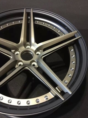 BBF08 Custom 2 Piece Forged Wheels/Step Lip Wheels/Luxury Wheels