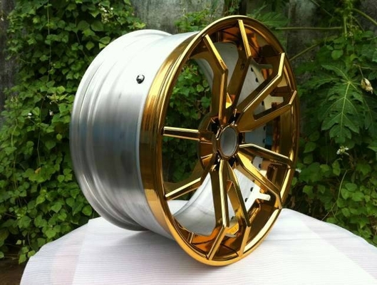 BFL22 Custom 20 inch chrome Gold rims for Mercedes Benz/The design of the forgiato wheels