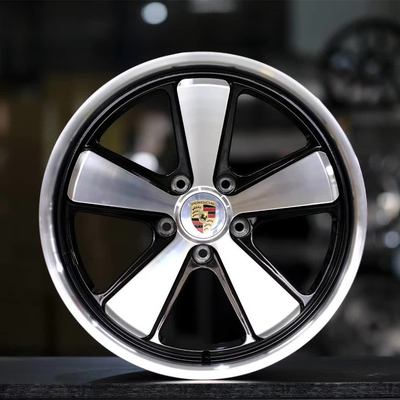 Custom 21 Inch Porsche Macan Sport Classic OEM Wheels Painted In Satin Platinum