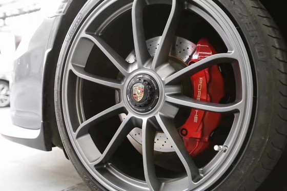 20 inch Porsche 911 991 II GT3 RS Wheel Platinum Satin Matte Central lock