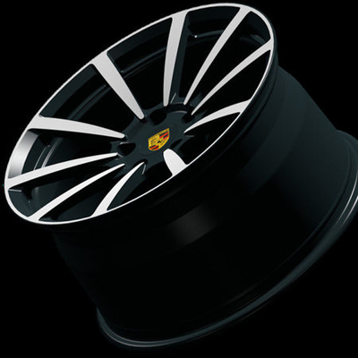 BA03/16 inch to 24 inch Monoblock Custom Porsche forged wheels/front mount rims