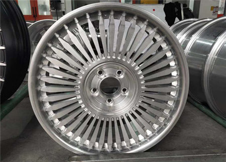 BA48 Custom Forged Wheels One Piece Structure Made Of 6061-T6 Aluminum