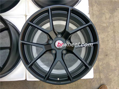 22 Inch Aftermarket Custom Forged Wheels for Lexus 570 Matte Black Painted