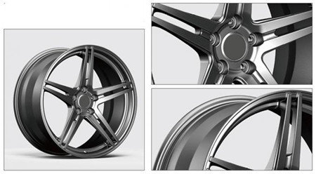 BA21 22 inch High Quality Aluminum Alloy Forged Wheels Customized Car Replica forgin rims /Staggered Wheels/Luxury Rims