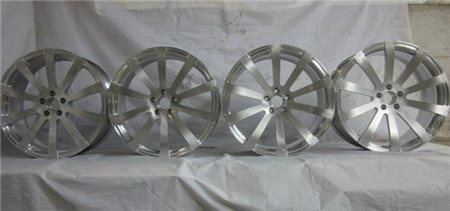 BA18/20 inch Mercedes Benz AMG Forged Wheels /silver wheels/10 spoke rims/Aluminum alloy 6061 T6