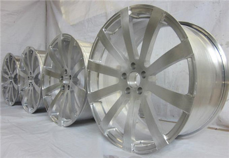 BA18/20 inch Mercedes Benz AMG Forged Wheels /silver wheels/10 spoke rims/Aluminum alloy 6061 T6