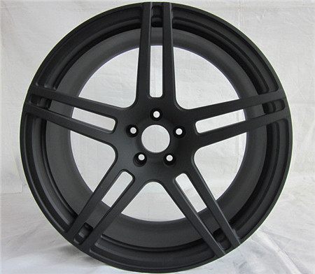 BA17/ 20 inch Monoblock 5 spoke wheels /Chevrolet forged wheels/Matt Black rims/Aluminum alloy 6061 T6