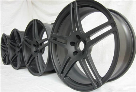 BA17/ 20 inch Monoblock 5 spoke wheels /Chevrolet forged wheels/Matt Black rims/Aluminum alloy 6061 T6