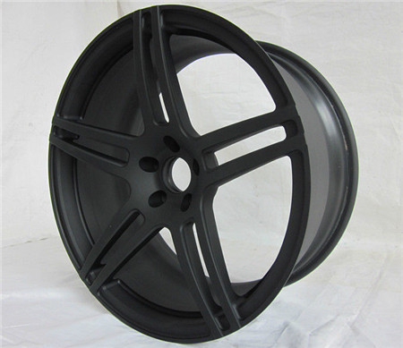 BA17/ 20 inch Monoblock 5 spoke wheels /Chevrolet forged wheels/Matt Black rims/Aluminum alloy 6061 T6