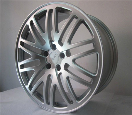 BA14/17 inch to 22 inch Bright silver Monoblock wheels /Aston Martin forged wheels/10 spoke rims/Aluminum alloy 6061 T6