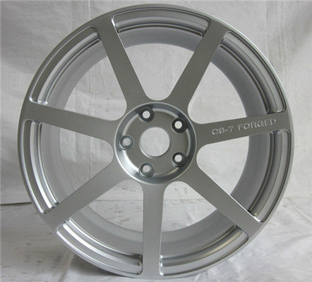 BA11/custom 17inch to 22 inch single wheels /forged wheels/silver 7 spoke rims/Aluminum alloy 6061 T6