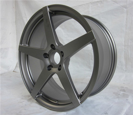 BA10/ADV1 Style wheels /custom forged monoblock wheels/gunmetal 5 spoke rims/Aluminum alloy 6061 T6