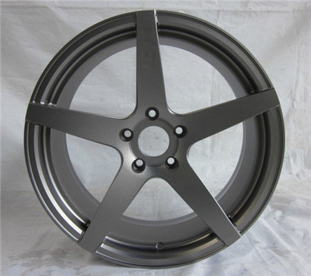 BA10/ADV1 Style wheels /custom forged monoblock wheels/gunmetal 5 spoke rims/Aluminum alloy 6061 T6