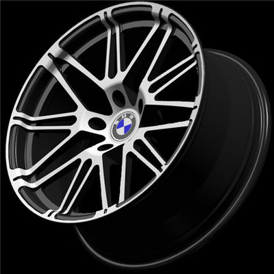 BA04/16 inch to 24 inch Monoblock Custom BMW forged wheels/front mount rims