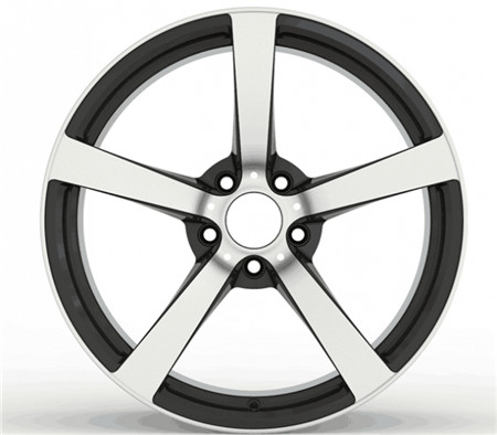 BA40 five spoke wheels Custom Monoblock Forged Wheels for Chevrolet wheels