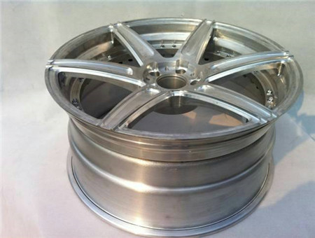 BBF12/6 spokes wheels/2 Piece Forged wheels for BMW X6/step lip/not finished/Adv1 design