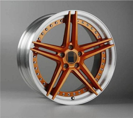 BBF07/2 piece wheels /step lip/forged wheels/front mount rims/Aluminum 6061