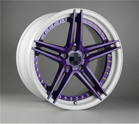 BBF07/2 piece wheels /step lip/forged wheels/front mount rims/Aluminum 6061