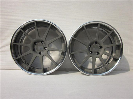 BBF04/2 piece wheels /flat lip/forged wheels/rear mount rims/Aluminum 6061