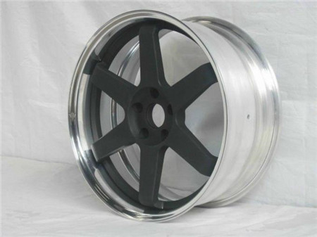 BBF03/2 piece wheels /flat lip/forged wheels/rear mount rims/Aluminum 6061