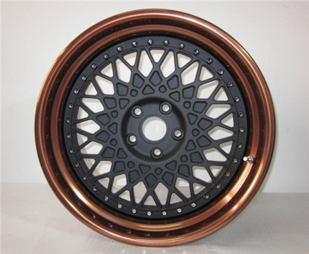 BSL05/3 piece wheels /Custom design forged wheels/step lip/anodize wheels/Aluminum 6061