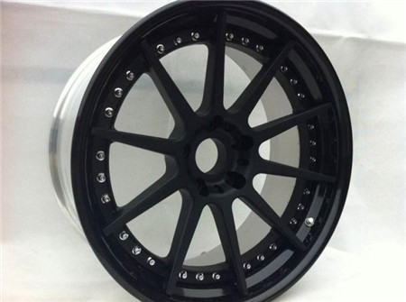 BSL08/3 piece wheels /step lip/forged wheels/front mount rims/Aluminum 6061