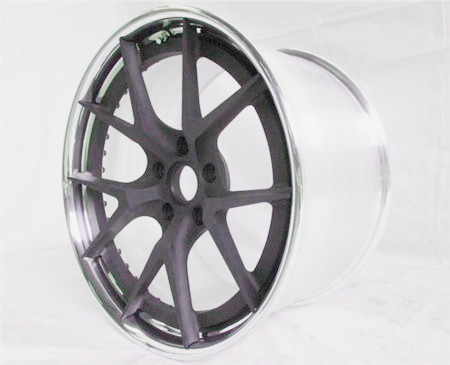 BSL07/3 piece wheels /step lip/forged wheels/front mount rims/Aluminum 6061