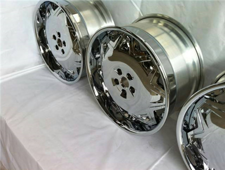 BFL28 3 piece forged wheels for NISSAN 350Z 18 Chrome rims wheels custom chrome wheels