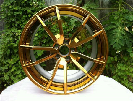 BFL22 Custom 20 inch chrome Gold rims for Mercedes Benz/The design of the forgiato wheels