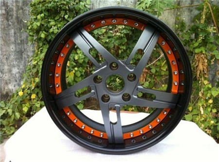 BFL16/3 piece wheels /flat lip/forged wheels/rear mount rims/Aluminum 6061