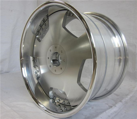 BFL15/3 piece wheels /flat lip/forged wheels/rear mount rims/Aluminum 6061