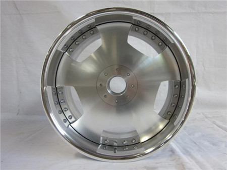 BFL15/3 piece wheels /flat lip/forged wheels/rear mount rims/Aluminum 6061