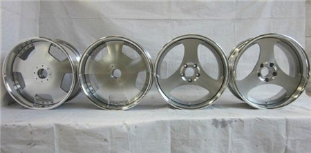 BFL14/3 piece wheels /flat lip/forged wheels/rear mount rims/Aluminum 6061