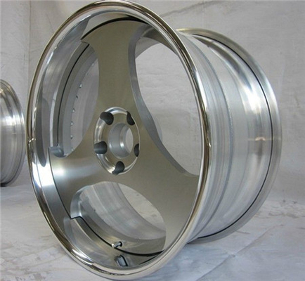 BFL14/3 piece wheels /flat lip/forged wheels/rear mount rims/Aluminum 6061